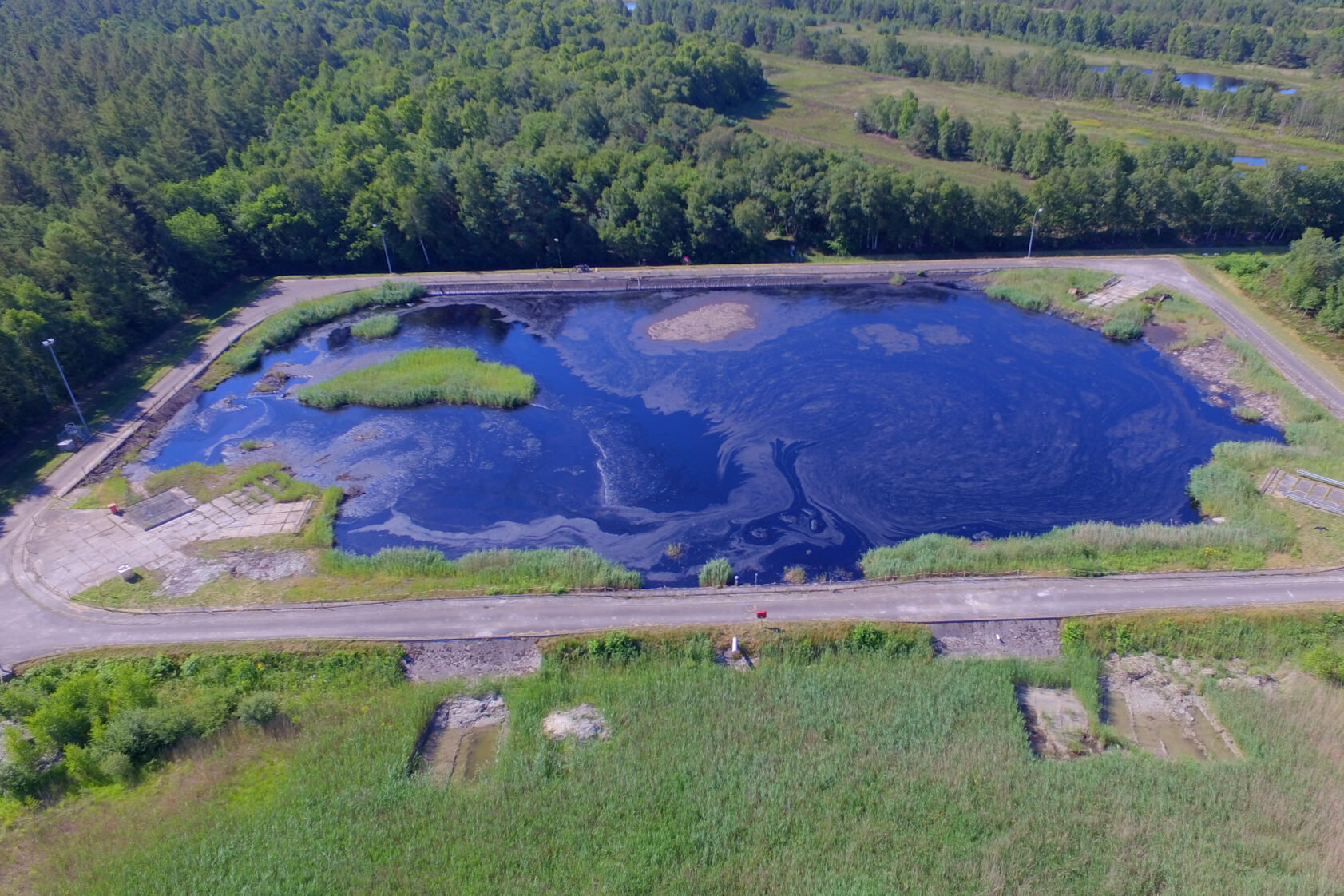 Rekultivierung Boden- und Bohrspülungsdeponie