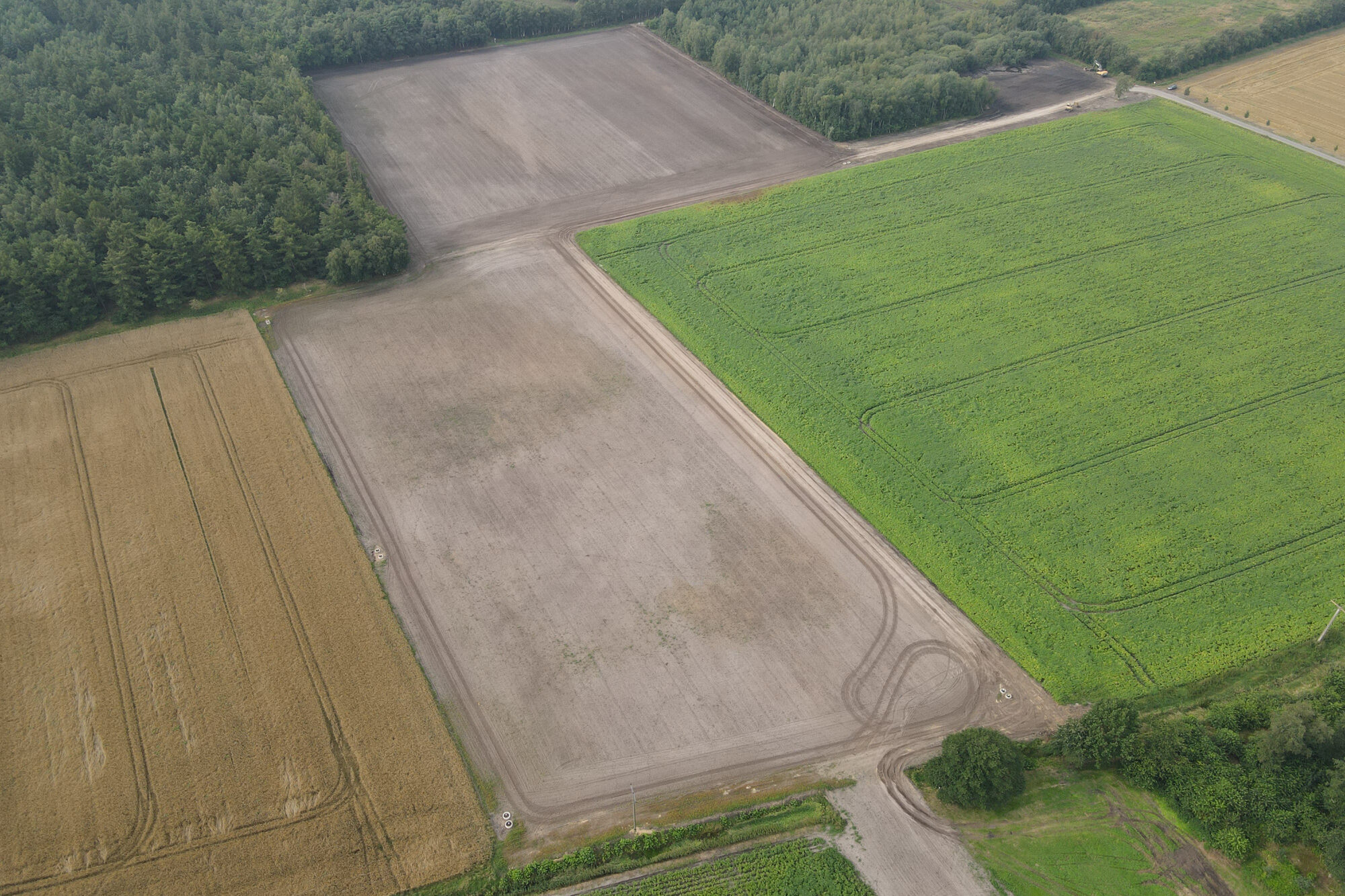 Rekultivierung Boden- und Bohrspülungsdeponie