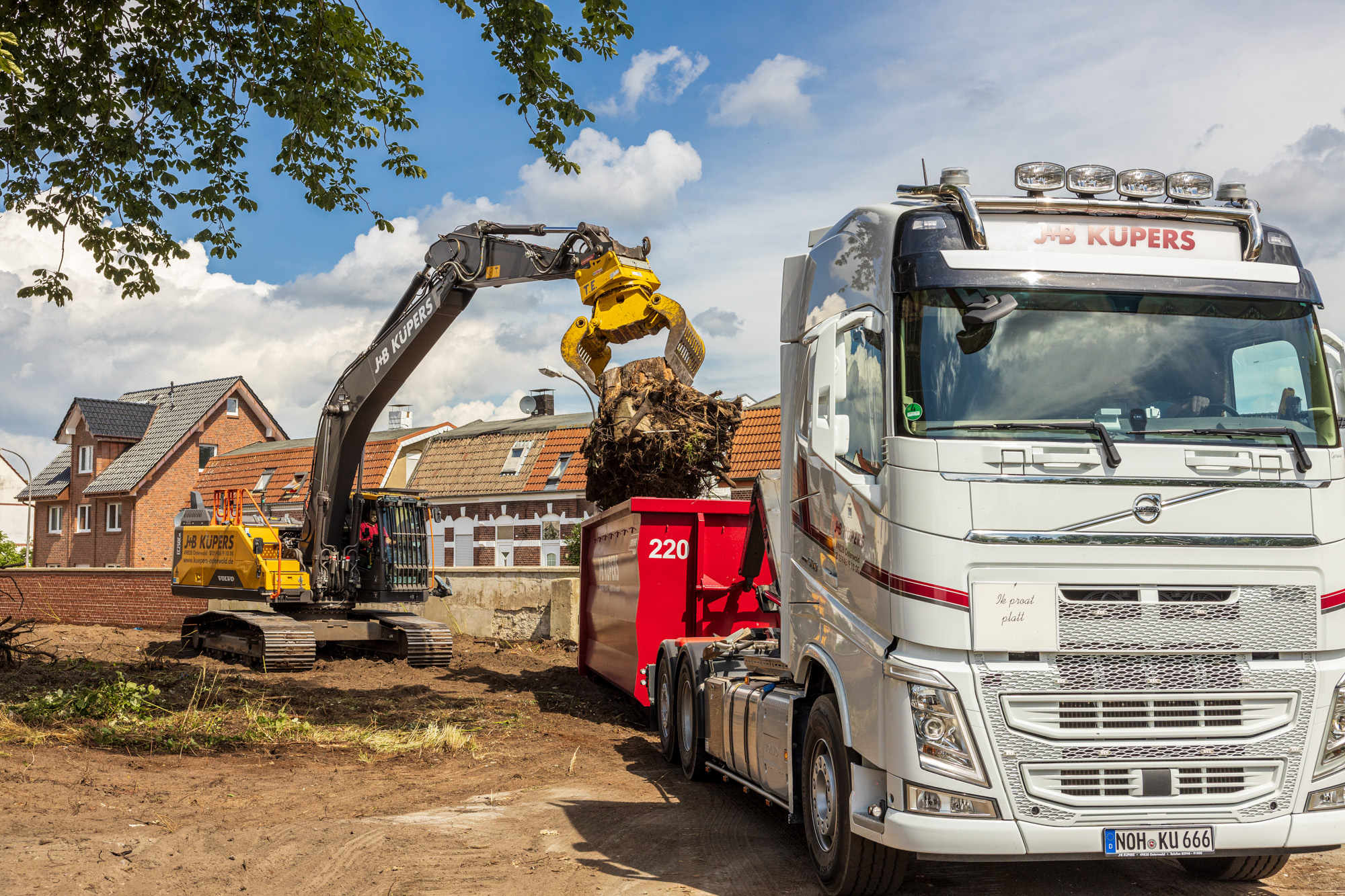 Revitalisierung "Weiße Dame"