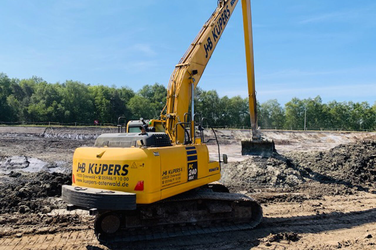 Rekultivierung Boden- und Bohrspülungsdeponie