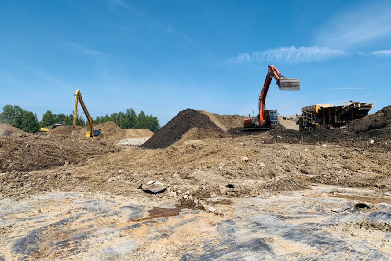 Rekultivierung Boden- und Bohrspülungsdeponie